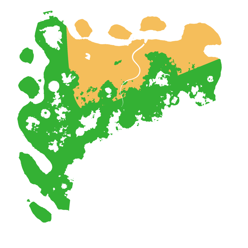 Biome Rust Map: Procedural Map, Size: 4000, Seed: 707204836
