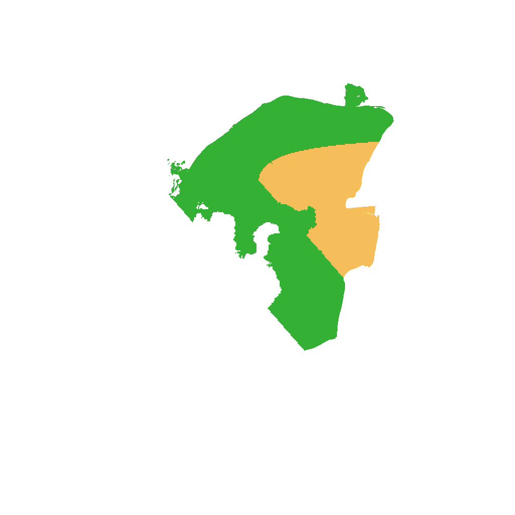 Biome Rust Map: Procedural Map, Size: 1000, Seed: 1461802446