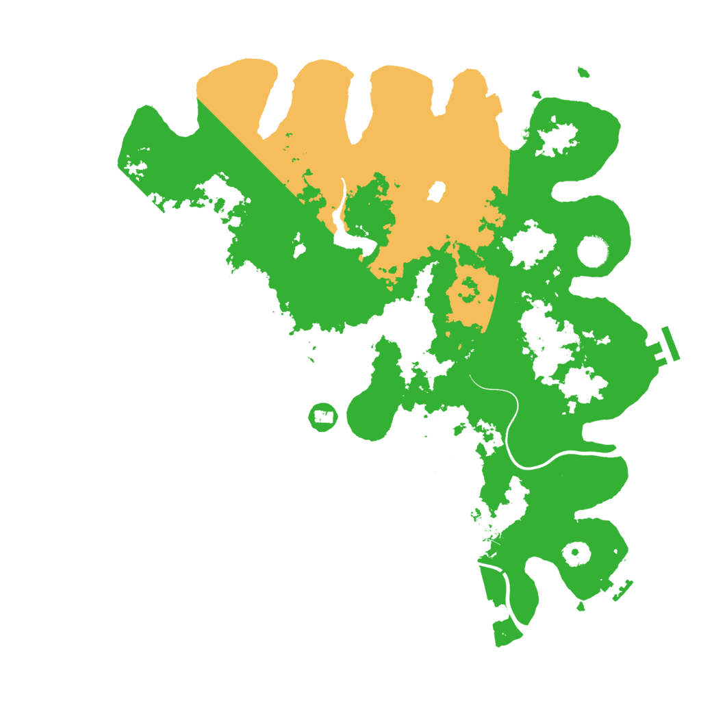 Biome Rust Map: Procedural Map, Size: 4000, Seed: 404080950