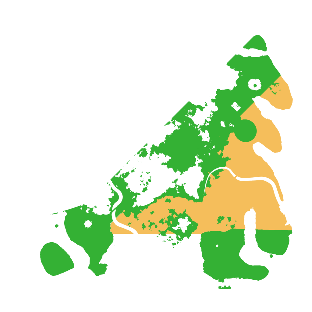 Biome Rust Map: Procedural Map, Size: 3750, Seed: 793981886
