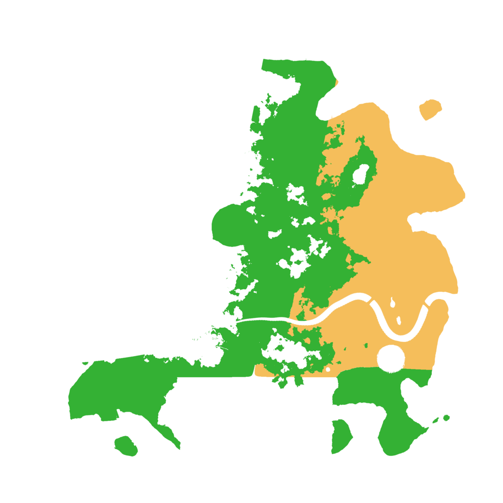 Biome Rust Map: Procedural Map, Size: 3250, Seed: 730249