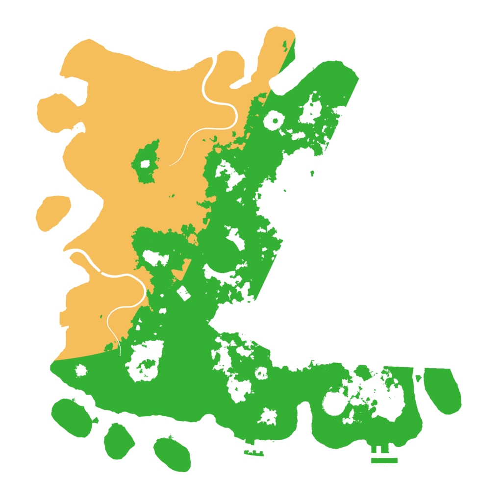 Biome Rust Map: Procedural Map, Size: 3850, Seed: 9018944