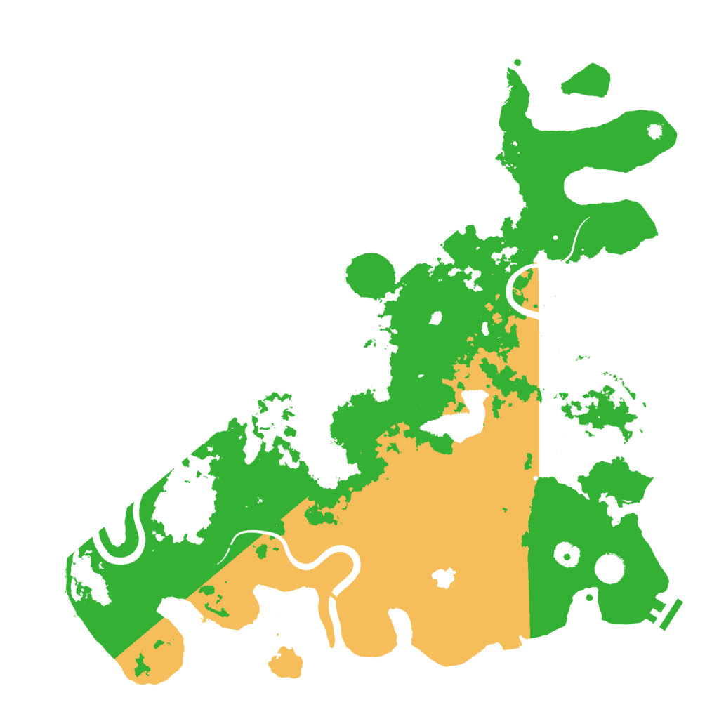 Biome Rust Map: Procedural Map, Size: 4250, Seed: 149911