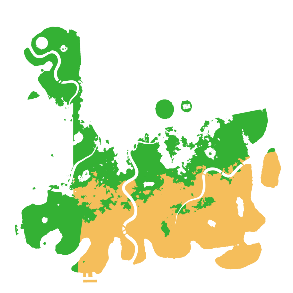 Biome Rust Map: Procedural Map, Size: 4250, Seed: 400