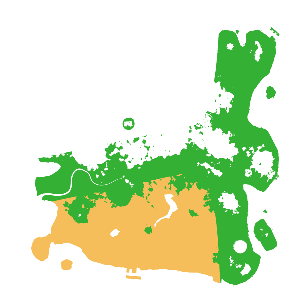 Biome Rust Map: Procedural Map, Size: 4000, Seed: 1649887039