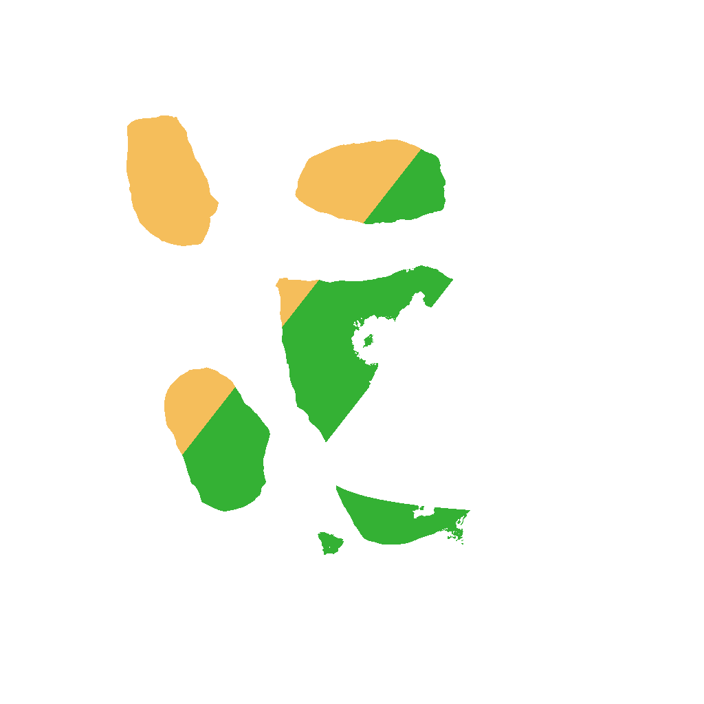 Biome Rust Map: Procedural Map, Size: 1500, Seed: 967483397