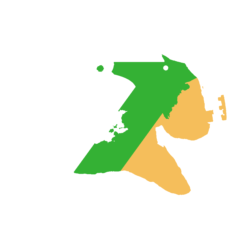 Biome Rust Map: Procedural Map, Size: 1500, Seed: 2038679973