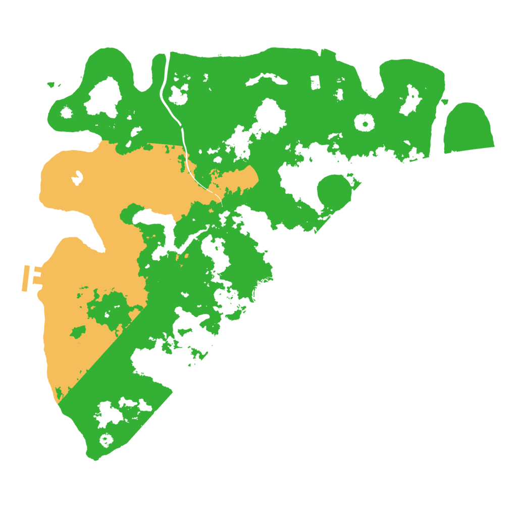 Biome Rust Map: Procedural Map, Size: 4000, Seed: 951464442