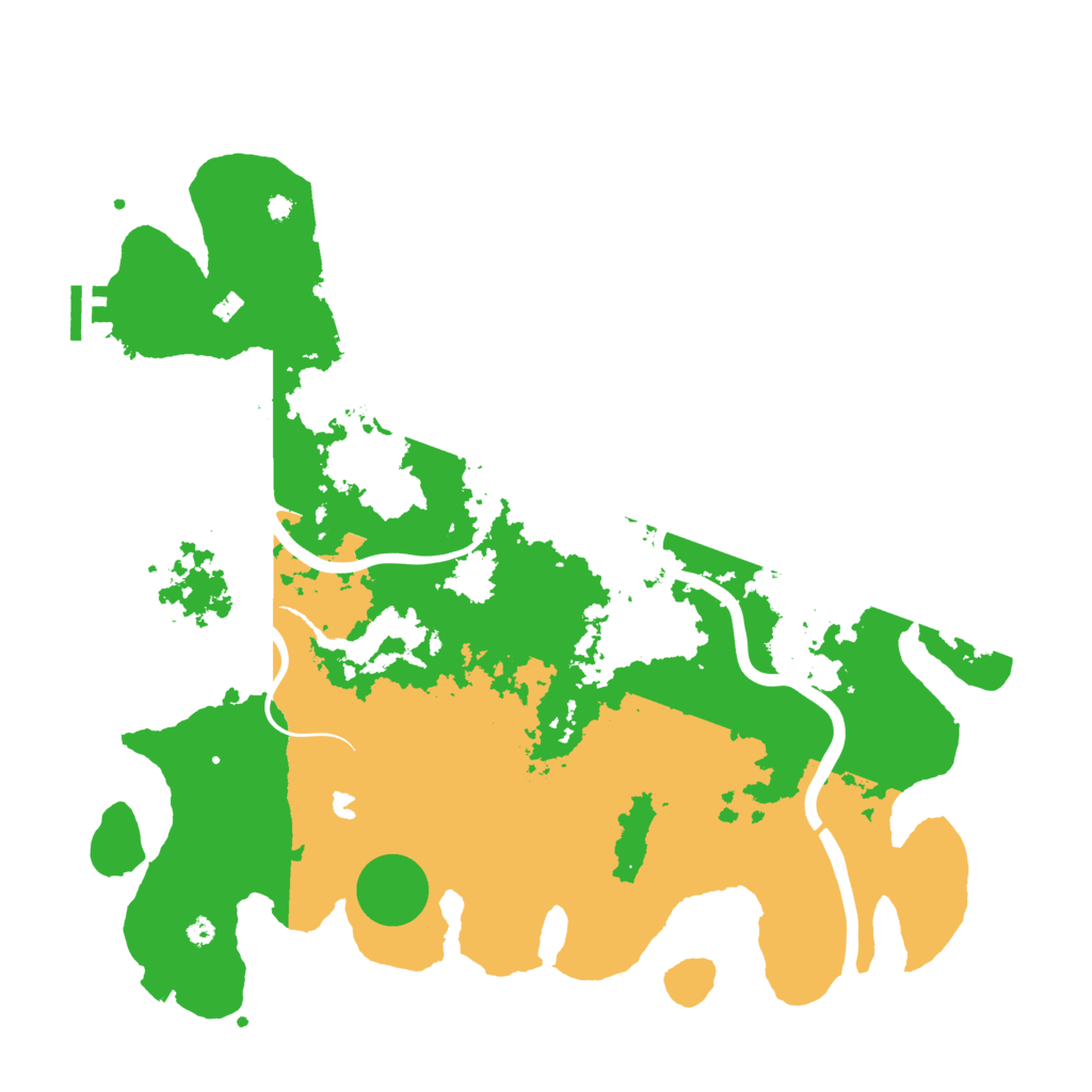 Biome Rust Map: Procedural Map, Size: 4000, Seed: 1498414048