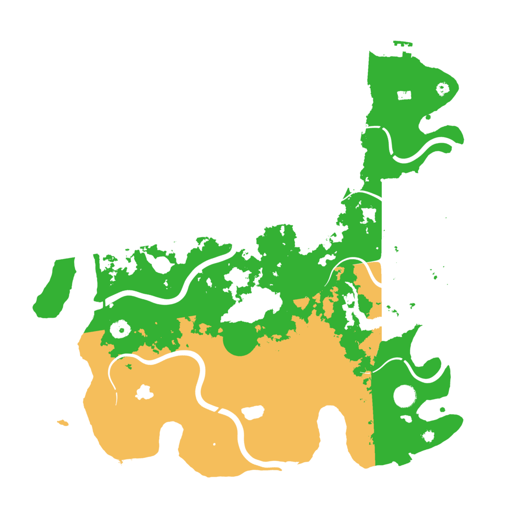 Biome Rust Map: Procedural Map, Size: 4000, Seed: 1938098426