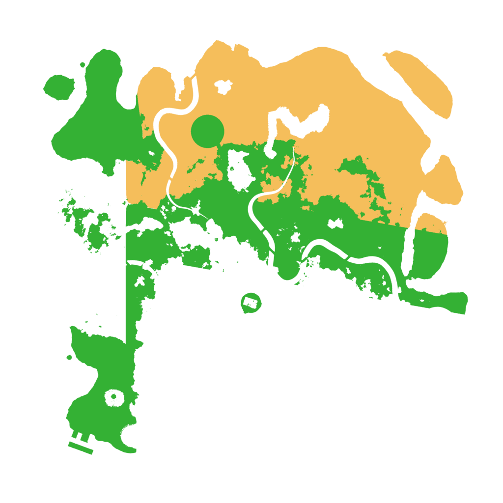 Biome Rust Map: Procedural Map, Size: 4000, Seed: 506734083