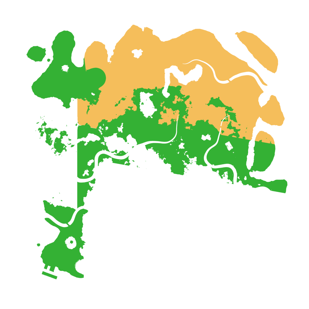 Biome Rust Map: Procedural Map, Size: 4000, Seed: 506734083
