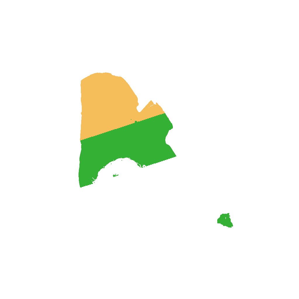 Biome Rust Map: Procedural Map, Size: 1000, Seed: 1373581282