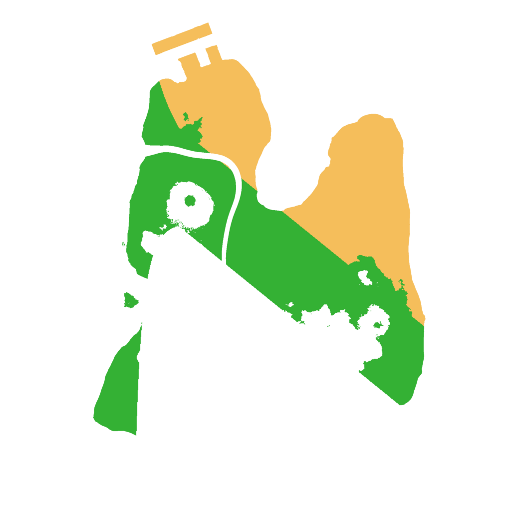 Biome Rust Map: Procedural Map, Size: 1700, Seed: 1083413162