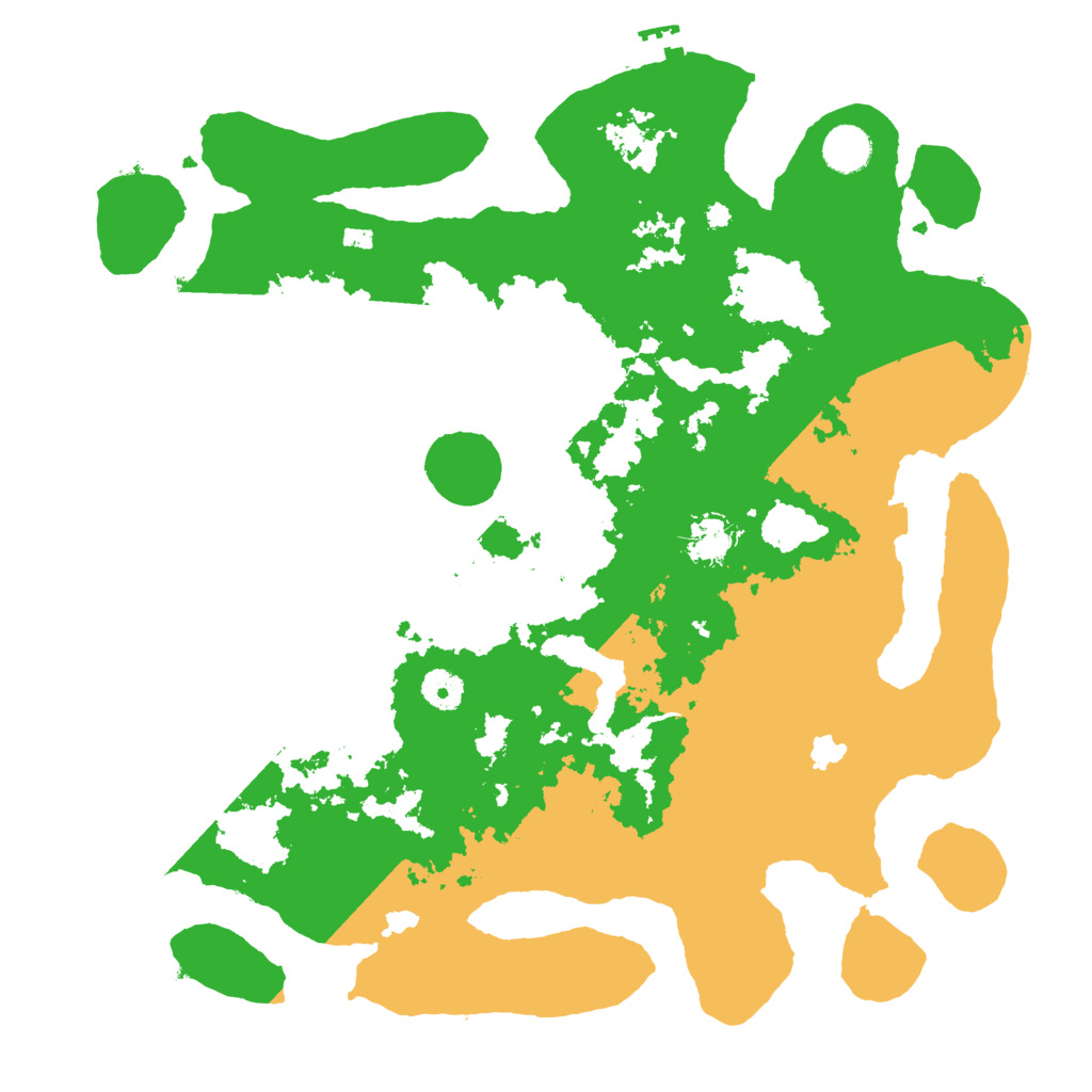 Biome Rust Map: Procedural Map, Size: 4000, Seed: 4534643