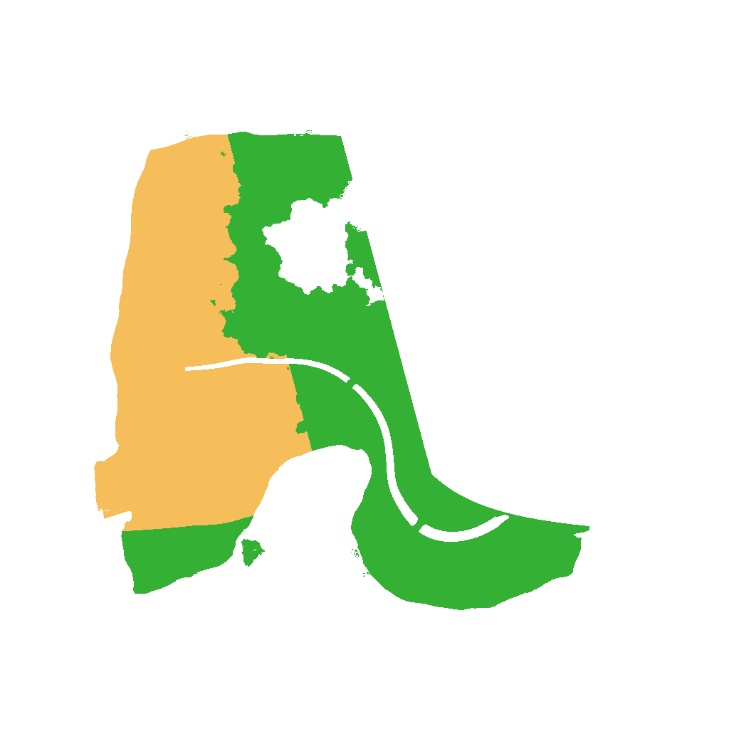 Biome Rust Map: Procedural Map, Size: 1500, Seed: 511090255