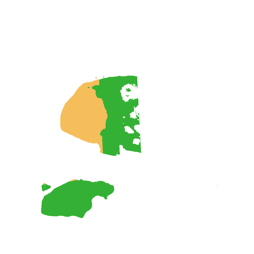 Biome Rust Map: Procedural Map, Size: 1500, Seed: 89535