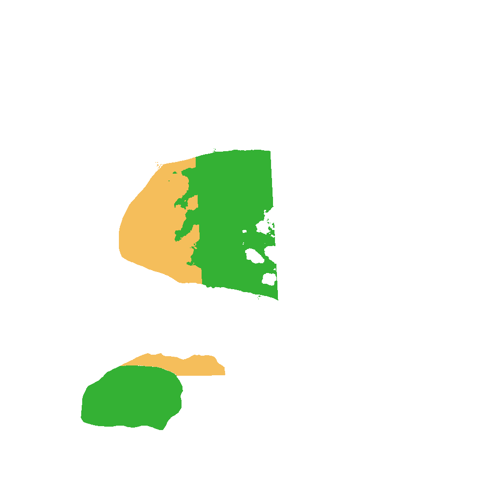 Biome Rust Map: Procedural Map, Size: 1500, Seed: 89535