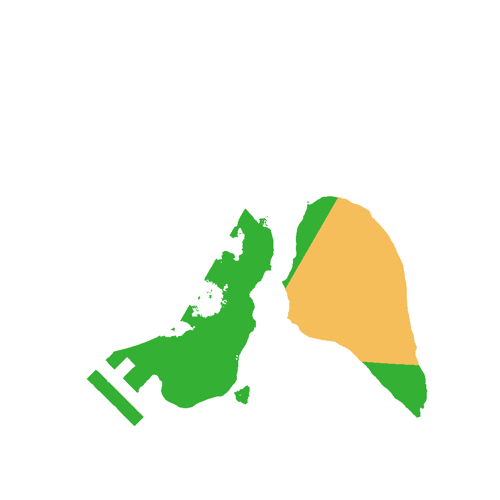Biome Rust Map: Procedural Map, Size: 1500, Seed: 2150489