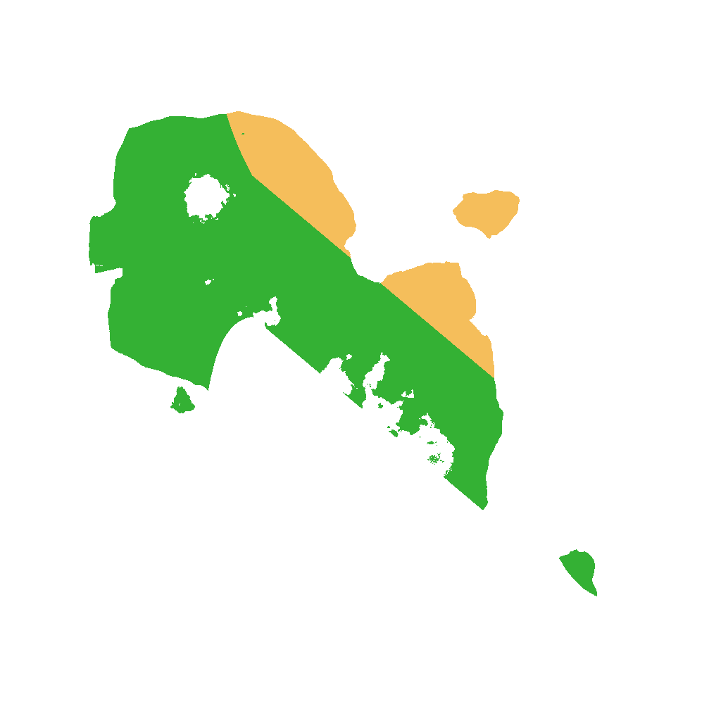 Biome Rust Map: Procedural Map, Size: 1500, Seed: 9846513