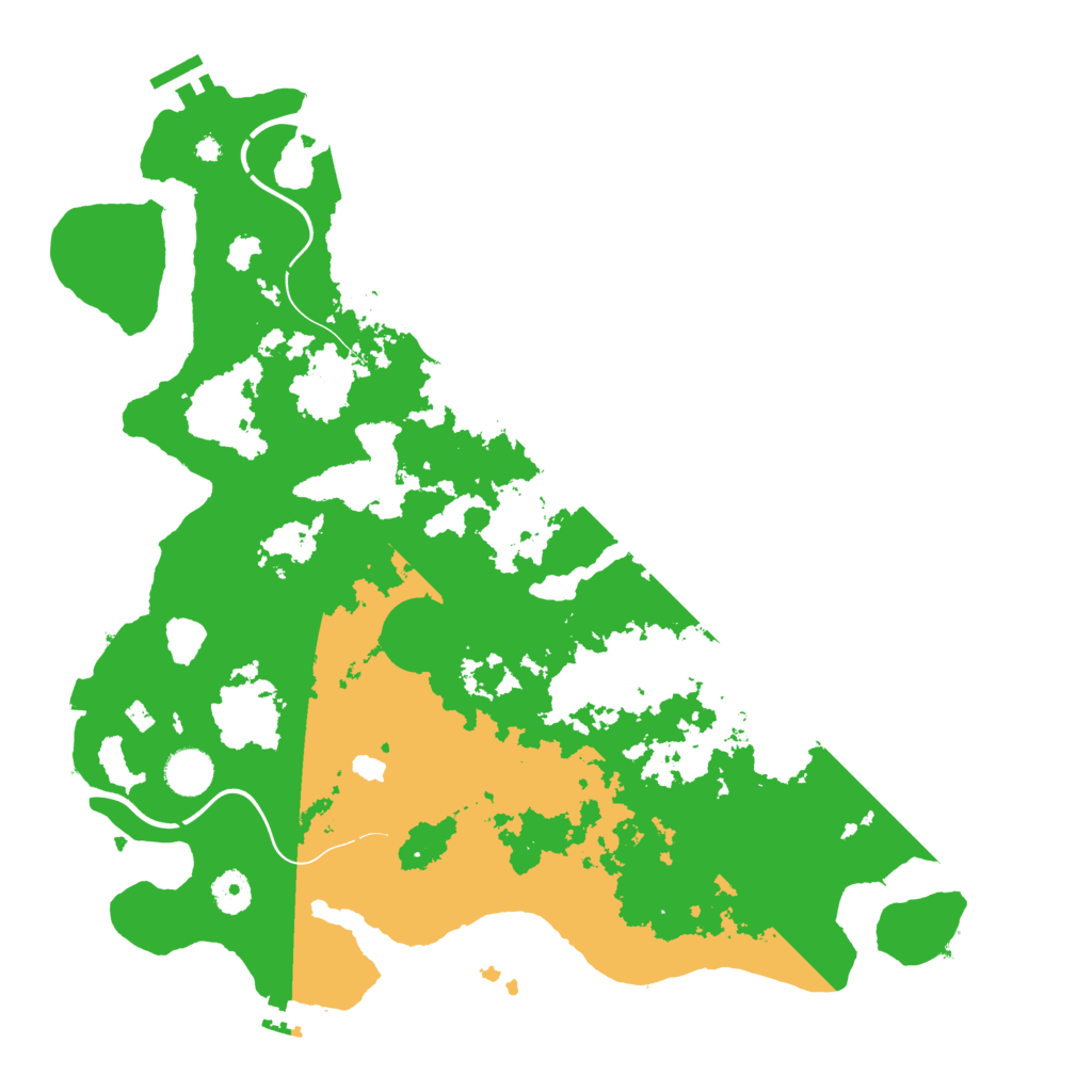 Biome Rust Map: Procedural Map, Size: 4000, Seed: 911690604