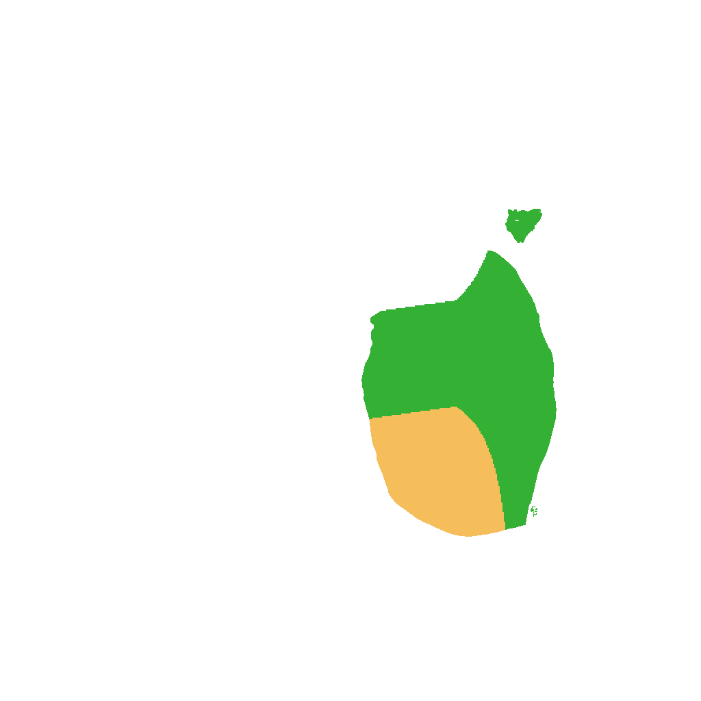 Biome Rust Map: Procedural Map, Size: 1000, Seed: 91893664