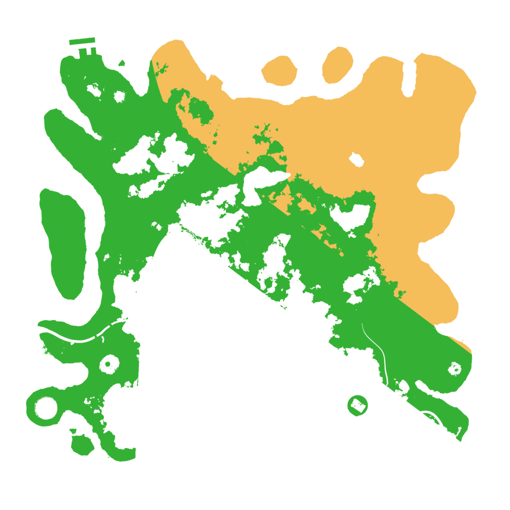 Biome Rust Map: Procedural Map, Size: 4000, Seed: 318