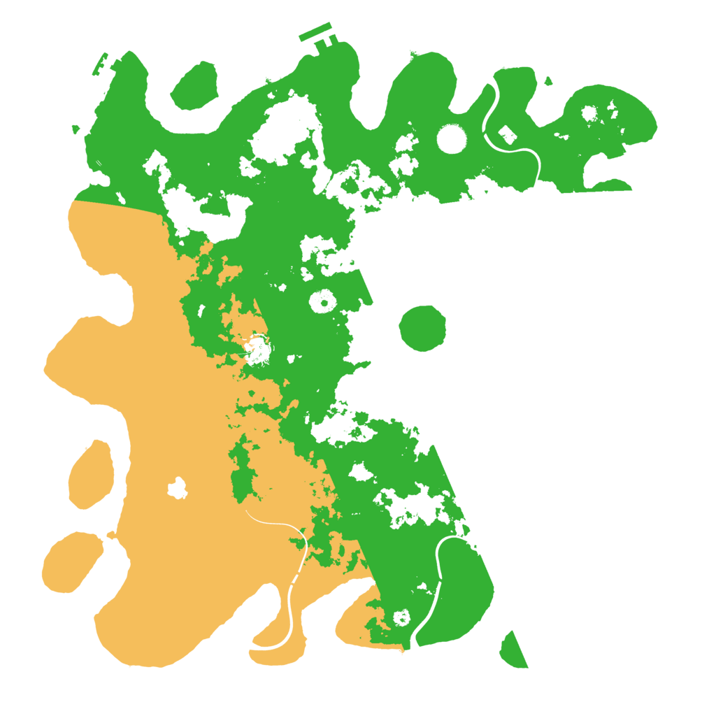 Biome Rust Map: Procedural Map, Size: 4250, Seed: 2473309