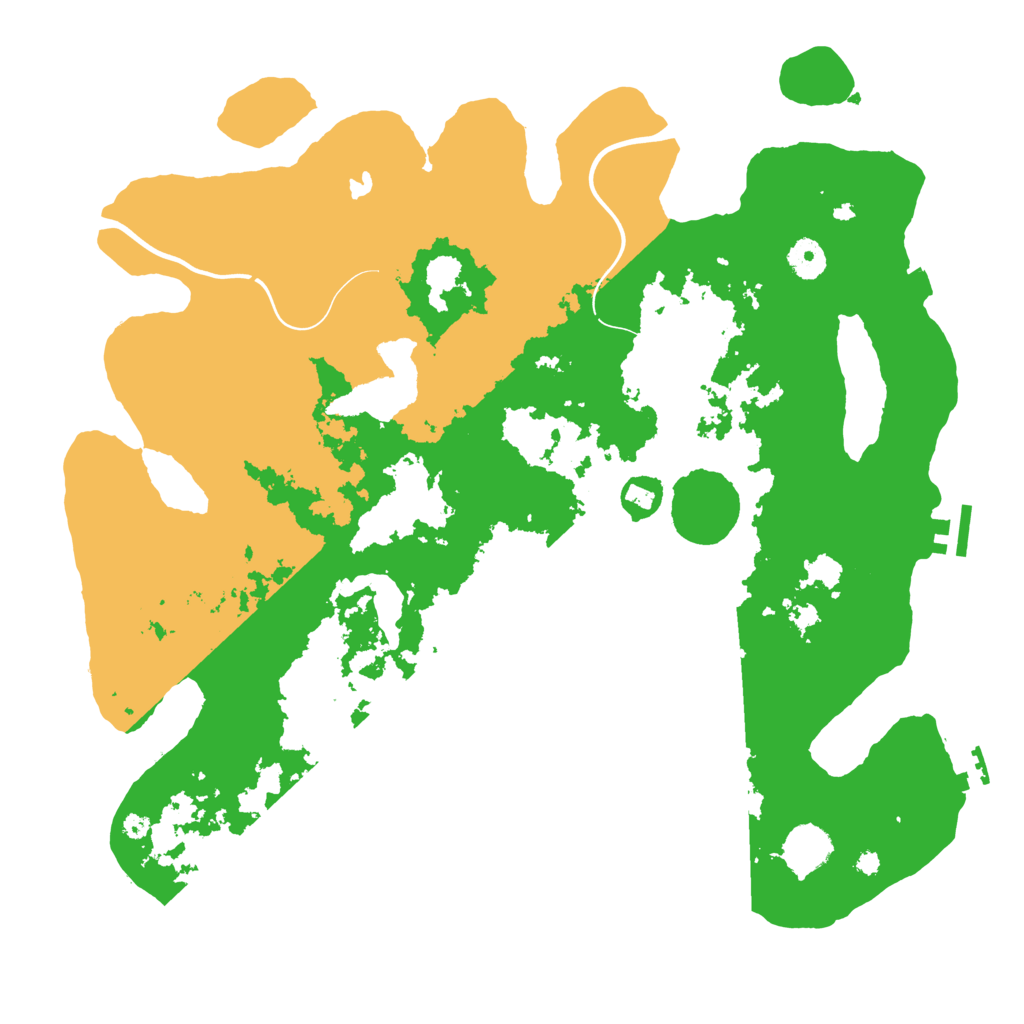 Biome Rust Map: Procedural Map, Size: 4000, Seed: 785184912
