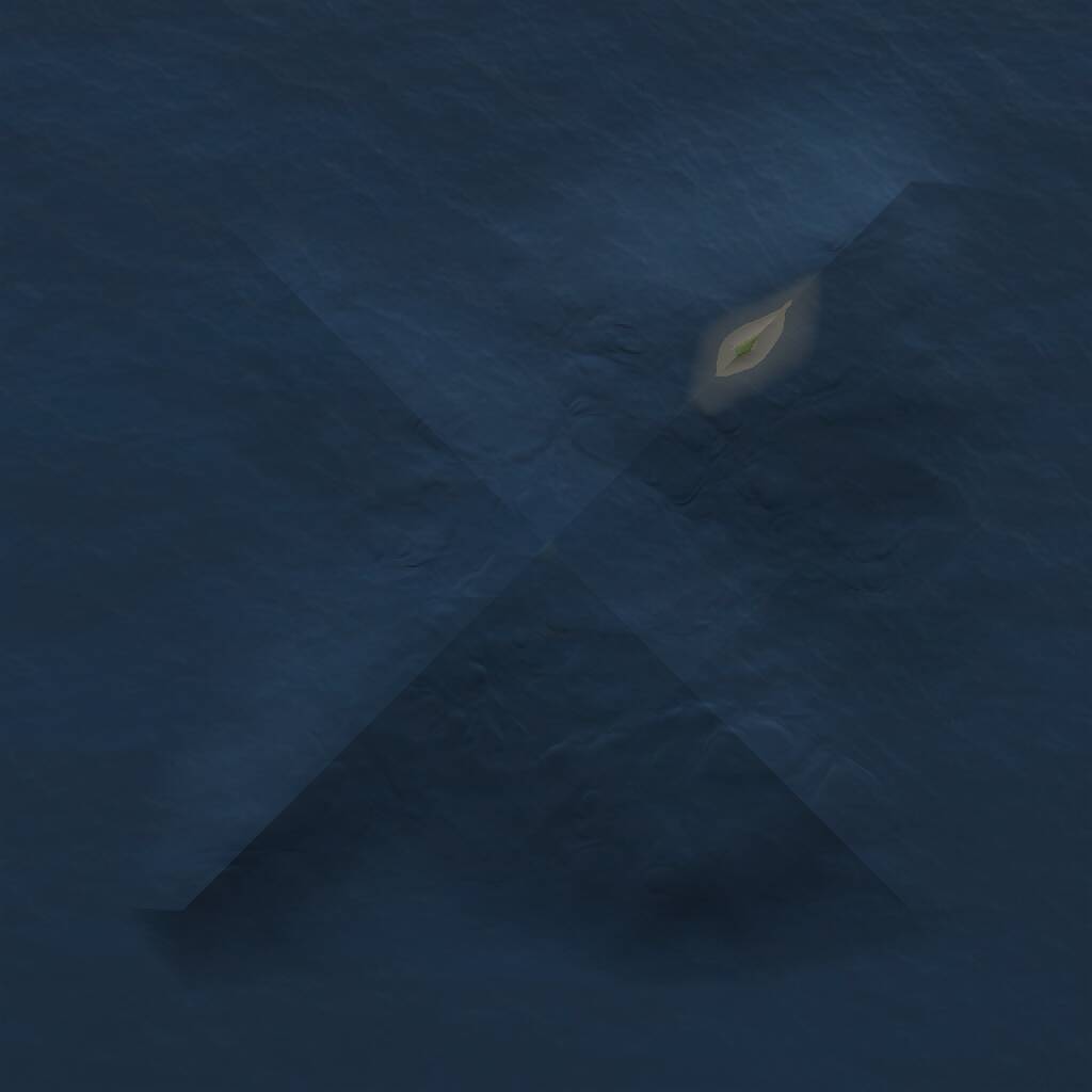 Rust Map: Procedural Map, Size: 1000, Seed: 5159, 1 Monuments