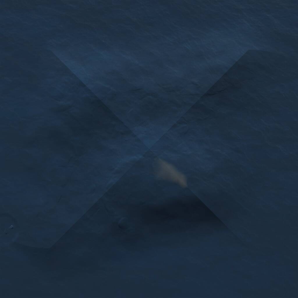 Rust Map: Procedural Map, Size: 1000, Seed: 12943, 1 Monuments