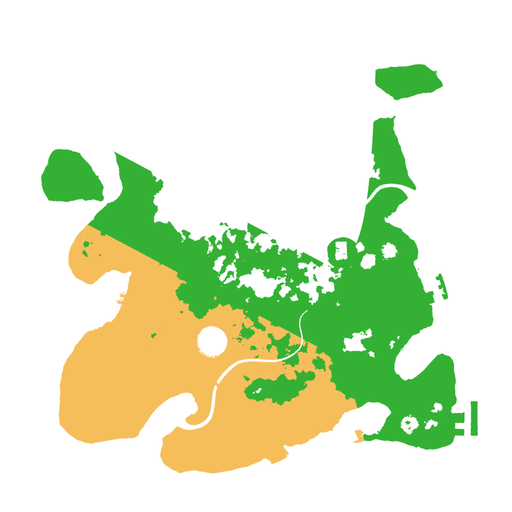 Biome Rust Map: Procedural Map, Size: 3000, Seed: 1787299087
