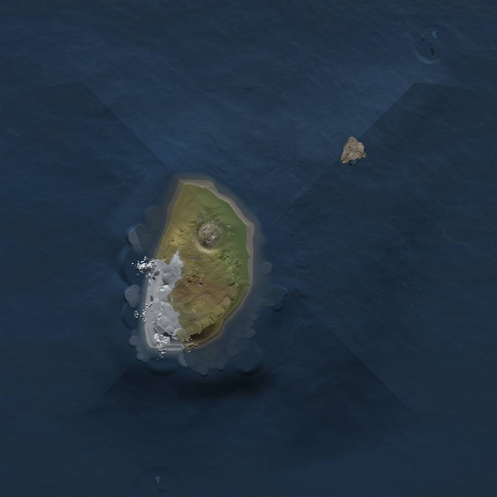 Rust Map: Procedural Map, Size: 1000, Seed: 95191, 1 Monuments