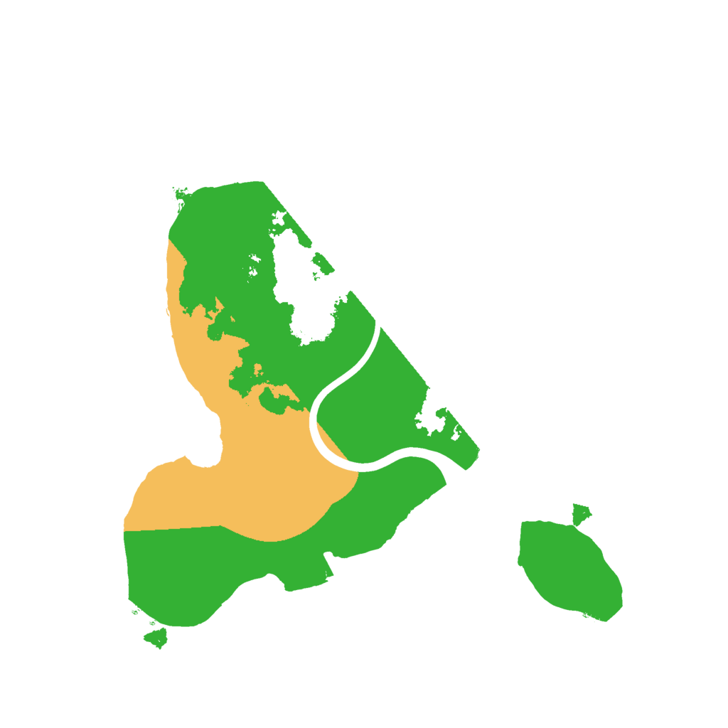 Biome Rust Map: Procedural Map, Size: 1700, Seed: 39794974