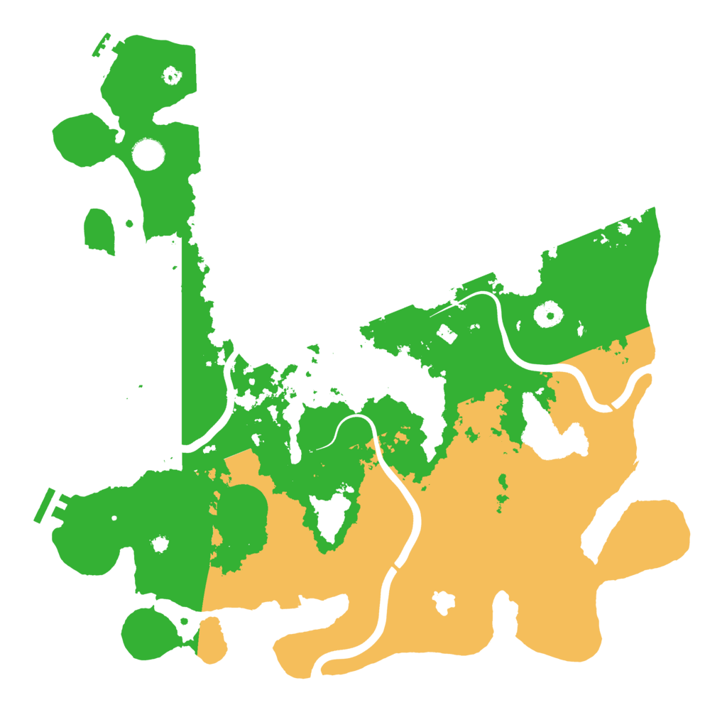 Biome Rust Map: Procedural Map, Size: 4000, Seed: 846322968
