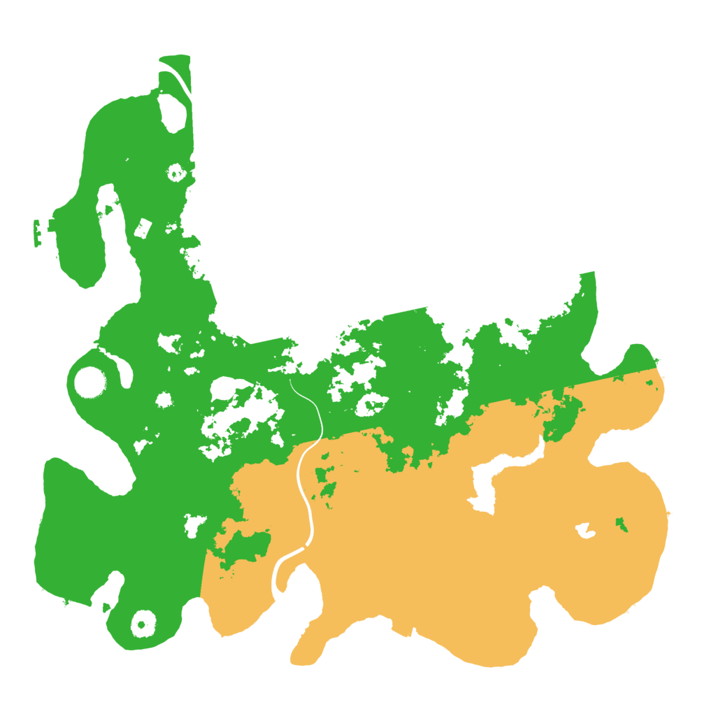 Biome Rust Map: Procedural Map, Size: 4000, Seed: 1404619525