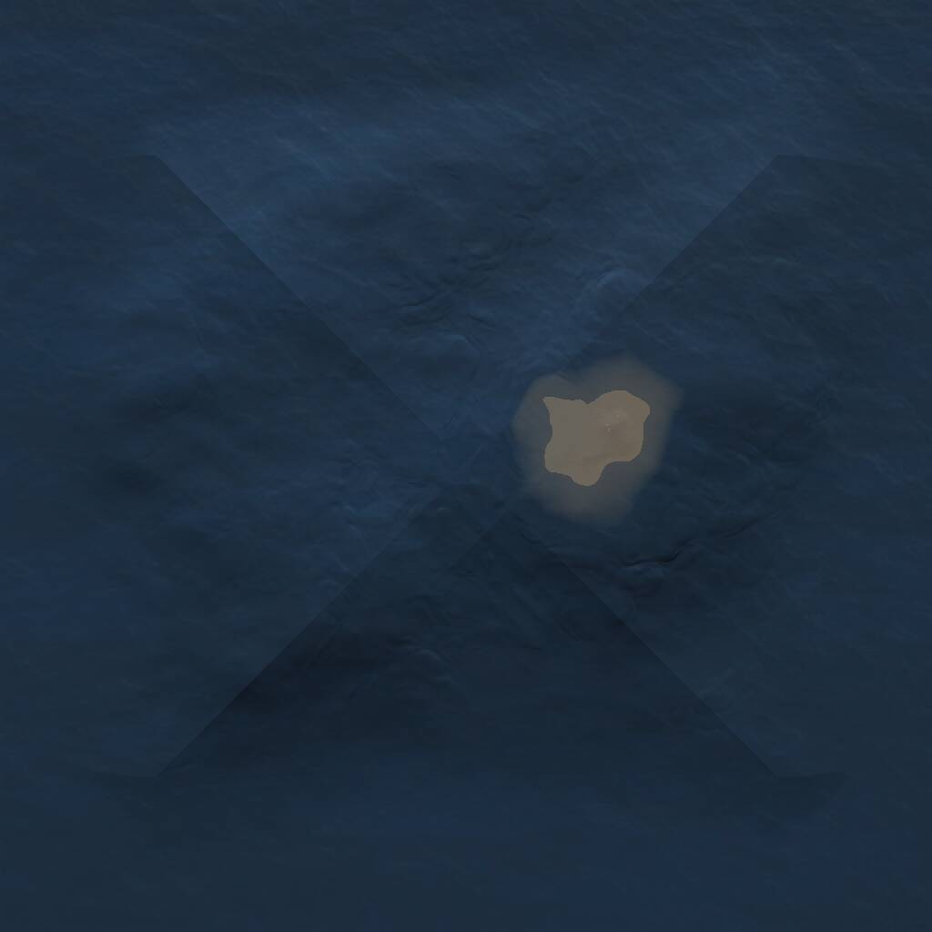 Rust Map: Procedural Map, Size: 1000, Seed: 696160261, 1 Monuments