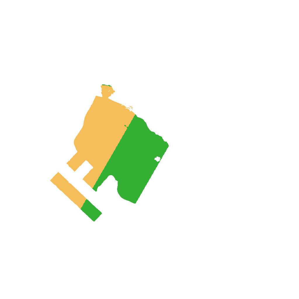 Biome Rust Map: Procedural Map, Size: 1000, Seed: 2065011515