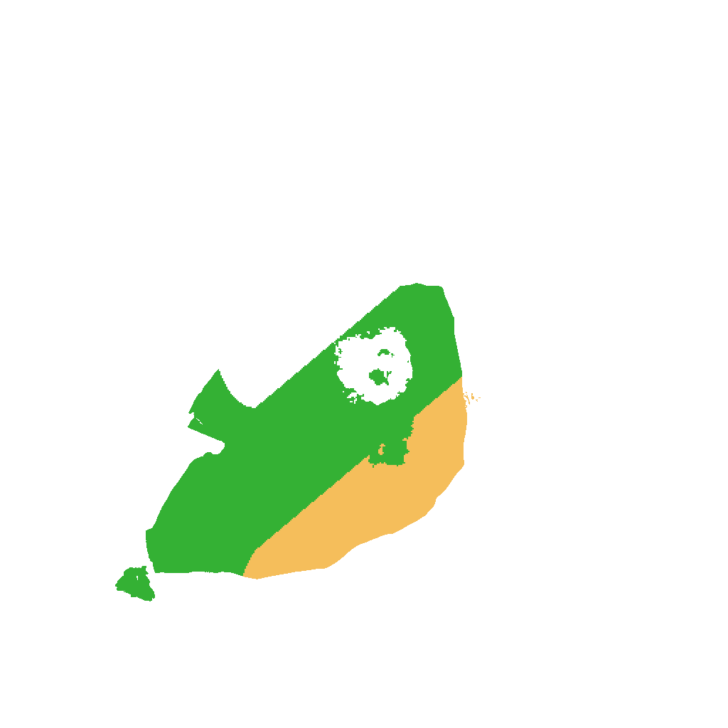 Biome Rust Map: Procedural Map, Size: 1000, Seed: 1460697522