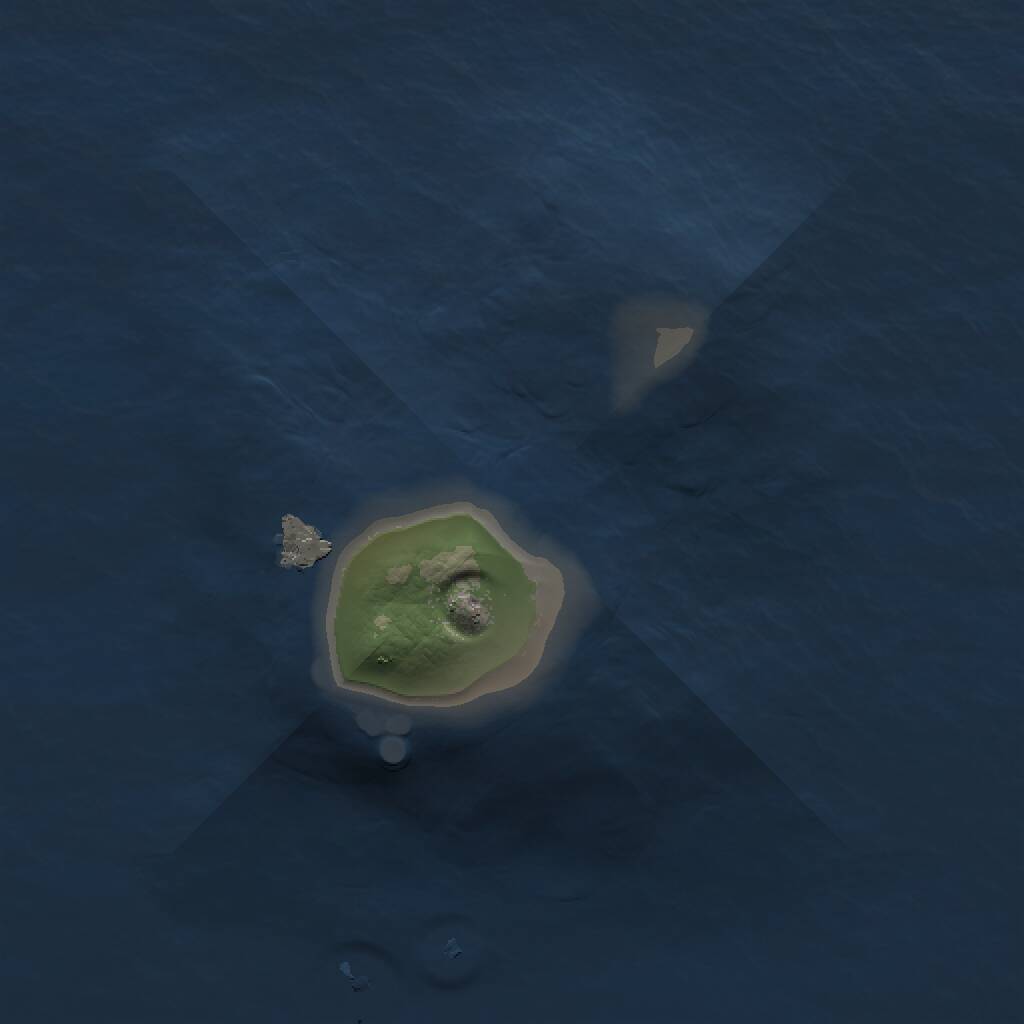 Rust Map: Procedural Map, Size: 1000, Seed: 161791043, 1 Monuments