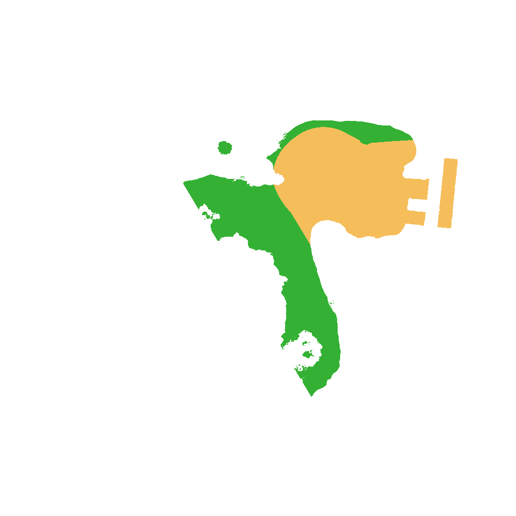 Biome Rust Map: Procedural Map, Size: 1500, Seed: 937168904