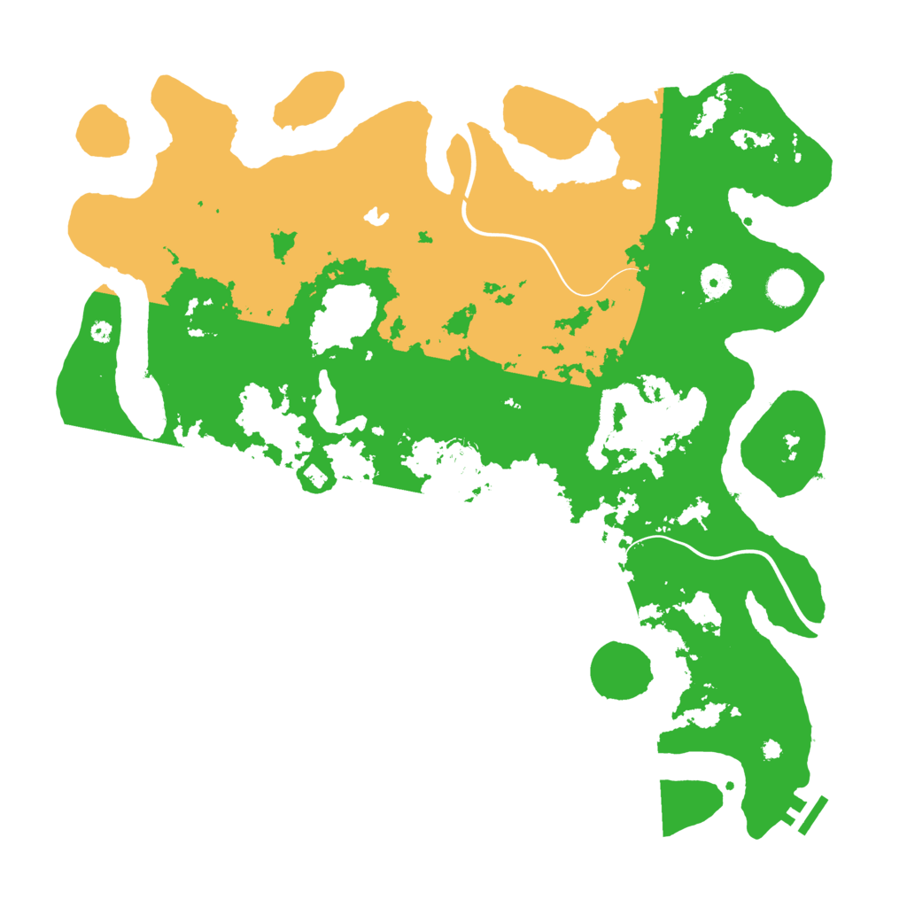 Biome Rust Map: Procedural Map, Size: 4250, Seed: 1773892823