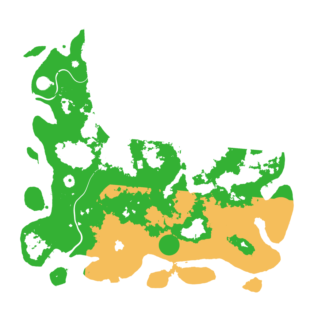Biome Rust Map: Procedural Map, Size: 4000, Seed: 396760842