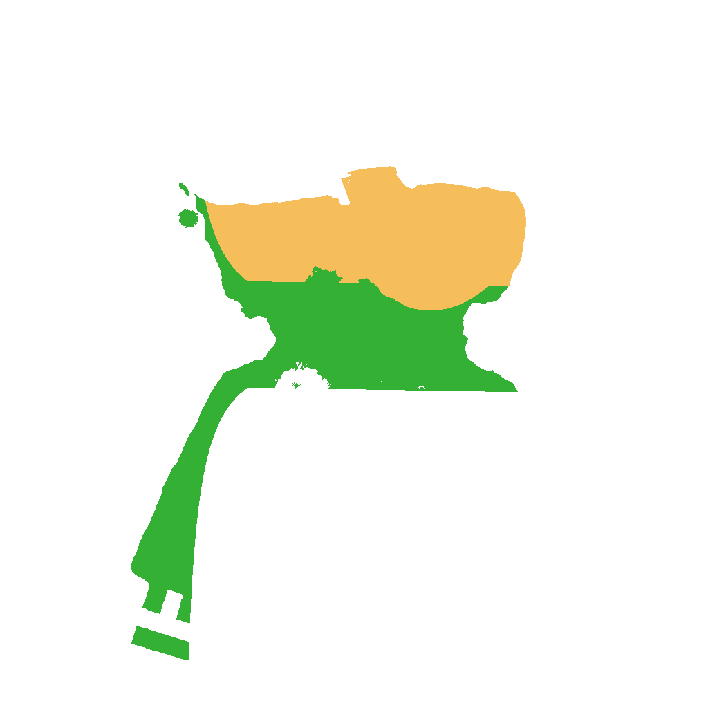 Biome Rust Map: Procedural Map, Size: 1500, Seed: 549093183