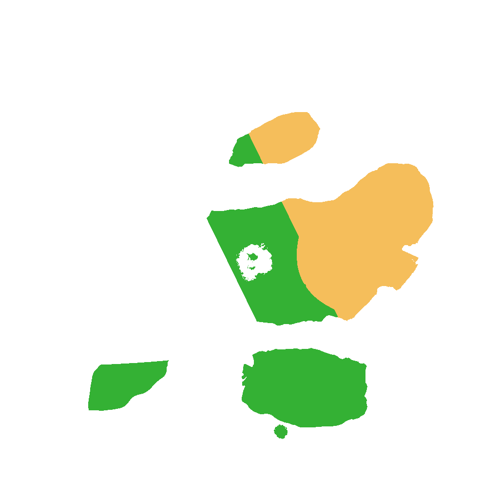 Biome Rust Map: Procedural Map, Size: 1500, Seed: 543053104