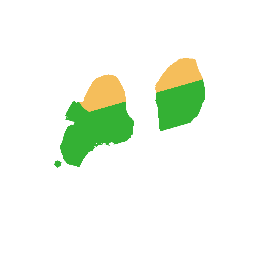 Biome Rust Map: Procedural Map, Size: 1500, Seed: 402751256