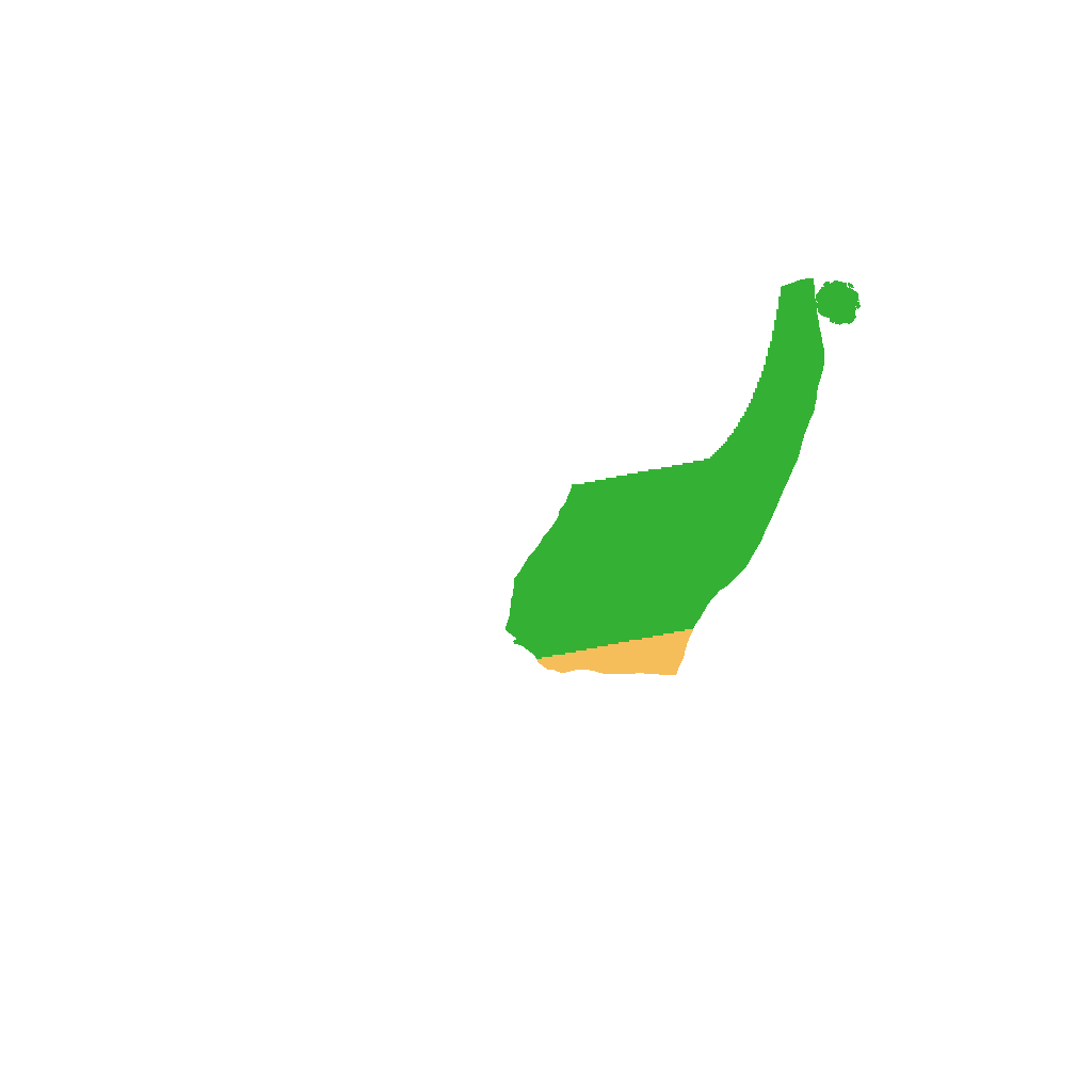 Biome Rust Map: Procedural Map, Size: 1000, Seed: 1234138461