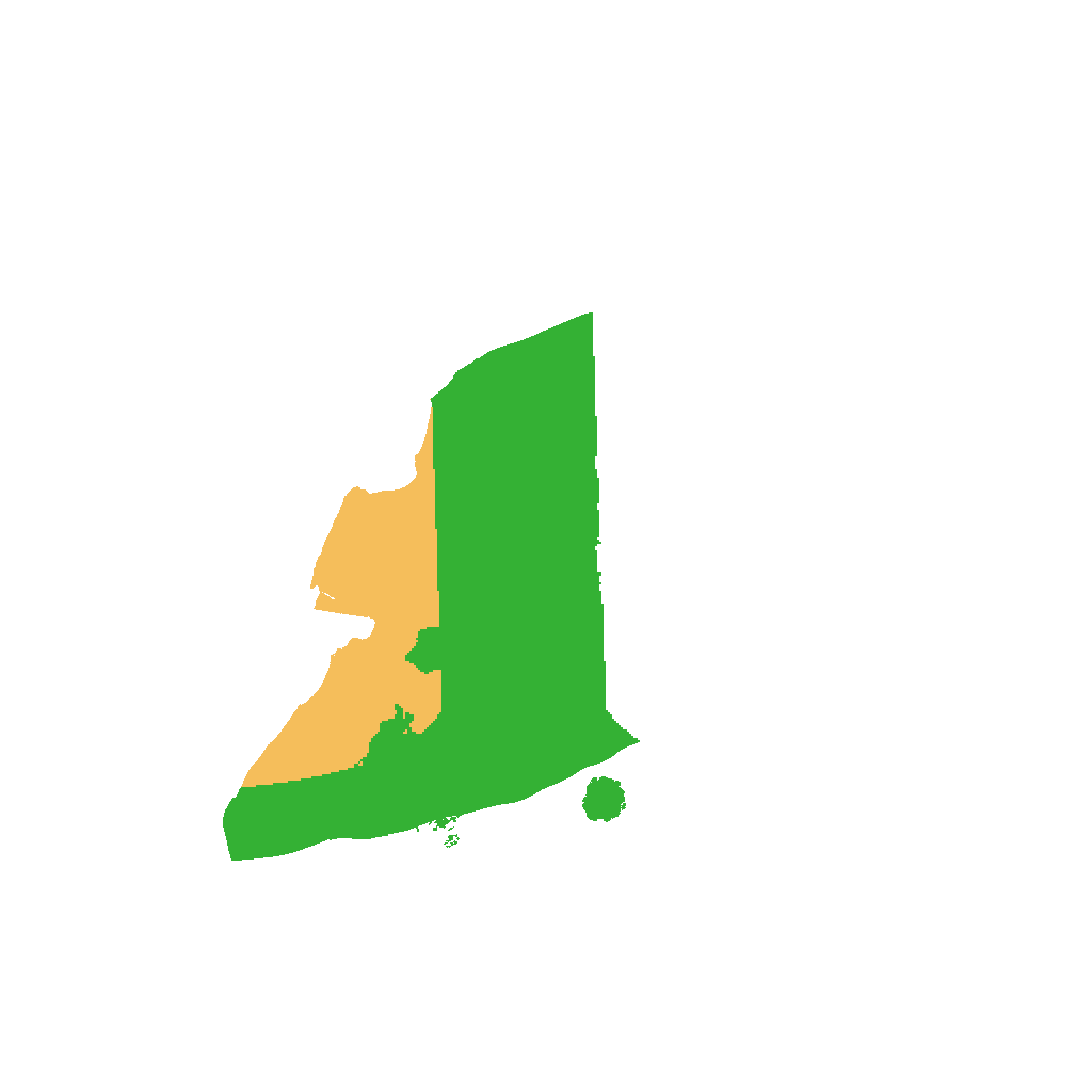 Biome Rust Map: Procedural Map, Size: 1000, Seed: 2096696260