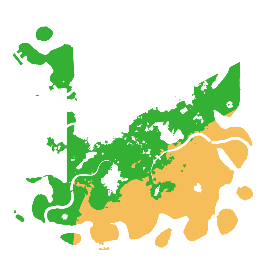 Biome Rust Map: Procedural Map, Size: 4000, Seed: 1632071613