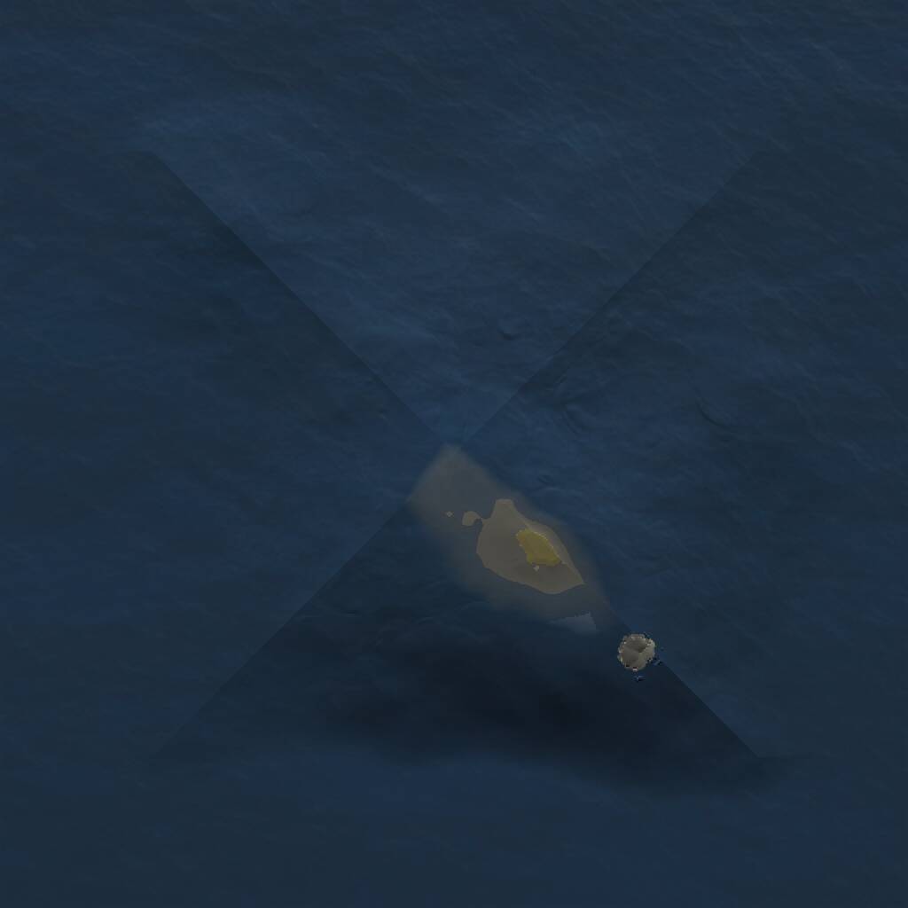 Rust Map: Procedural Map, Size: 1000, Seed: 1743228074, 1 Monuments